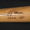 Yogi Berra Lathe Bat